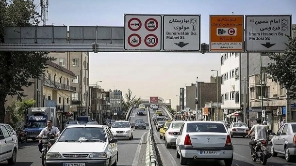 بهشت تخلفات رانندگی در ایران