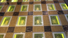 شمش‌های طلای کف این هتل، برداشته شد