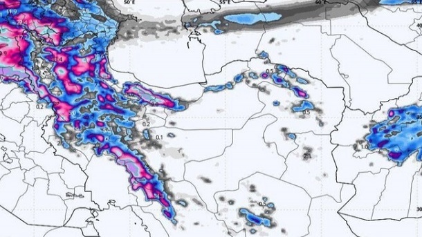 تداوم سامانه بارشی سنگین در اغلب نقاط کشور تا چهارشنبه