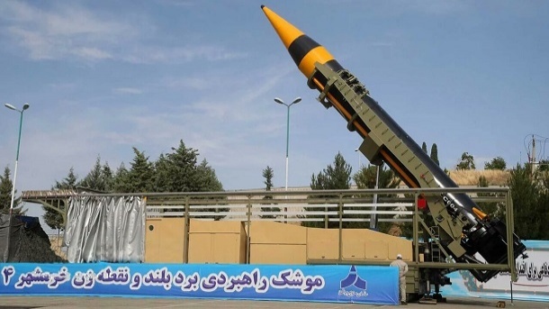 رونمایی سپاه از مخوف‌ترین موشک تاریخ ایران با کلاهک ۲ تنی