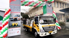 ناوگان امداد خودرو سایپا به 500 دستگاه رسید