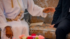 گمانه‌زنی‌ها در مورد تبادل یک نامه در دیدار لاریجانی با وزیر خارجه عمان