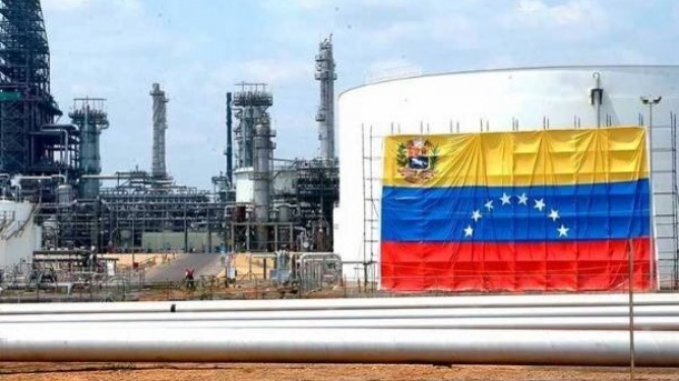 نفت ونزوئلا در اختیار آمریکا