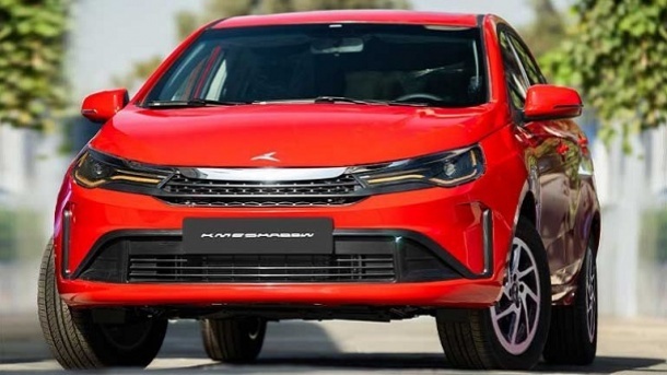 نخستین هاچ‌بک ملی شرکت کرمان موتور رونمایی شد