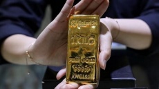بهای طلا امروز سه شنبه در بازارهای جهانی