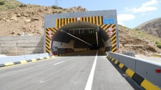 آزادراه تهران–شمال در ایستگاه پایانی