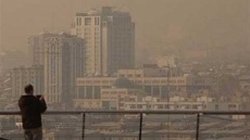 هشدار آلودگی هوا برای پایتخت