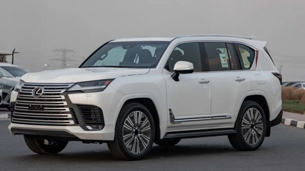 شرایط فروش لکسوس LX600 در ایران (اسفند 1404)