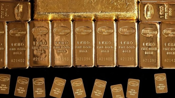 بهای طلا امروز دوشنبه در بازارهای جهانی