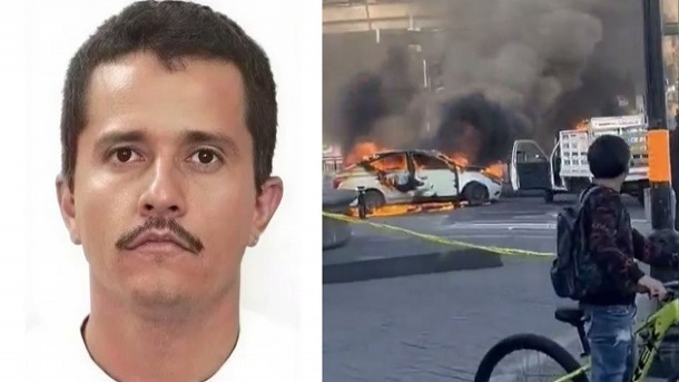 شورش خیابانی پس از قتل رئیس ابرکارتل مکزیکی