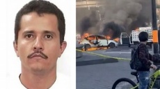 شورش خیابانی پس از قتل رئیس ابرکارتل مکزیکی