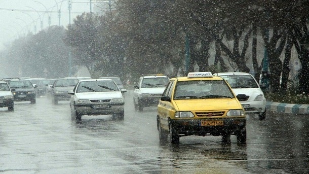 هشدار بارش برف و باران در 18 استان از امروز