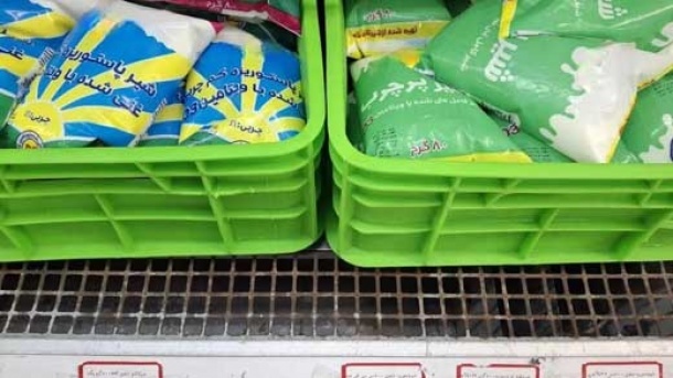 شیر نایلونی پرواز کرد