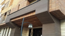 قیمت هر متر مربع چوب نما و هزینه اجرا + جدول قیمت