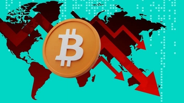 سقوط مجدد ارزش بیتکوین