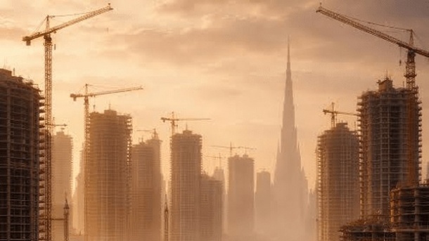 سقوط آزاد قیمت مسکن در شهر دبی