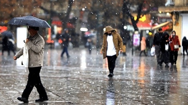 بارش برف و باران در 24 استان کشور