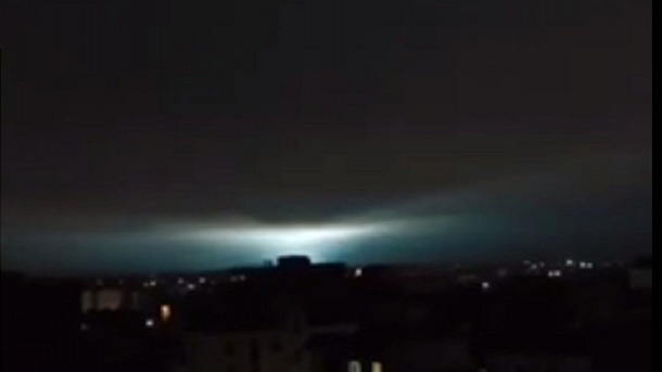 نور آبی انفجار بامداد سهشنبه کرج، در شهرک وحدت بود