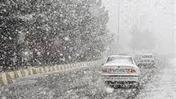 برف و باران در مناطق مختلف کشور