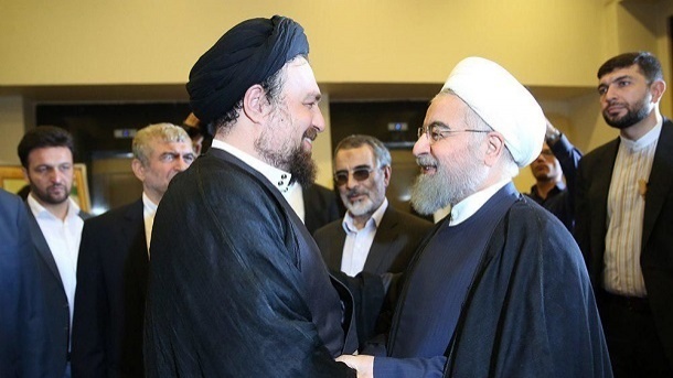آراء حسن روحانی و سیدحسن خمینی در جلسه تعیین رهبری