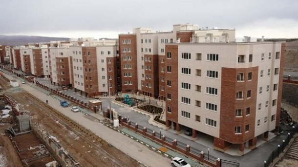 پروژه های مسکن در زمان جنگ متوقف نیست