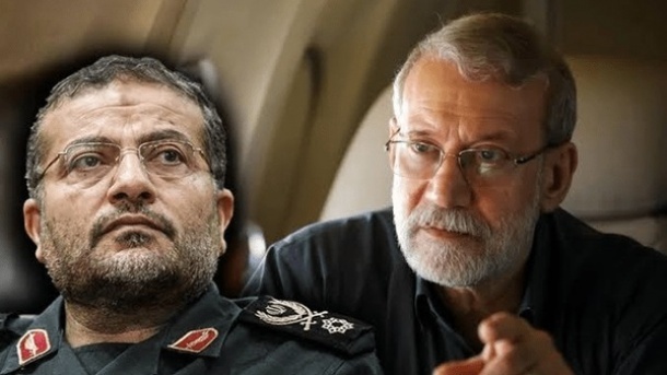 اعلام زمان تشییع پیکر شهید لاریجانی و شهید سلیمانی