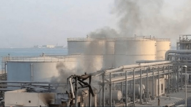 آسیب گسترده به یک نیروگاه و آبشیرینکن در کویت