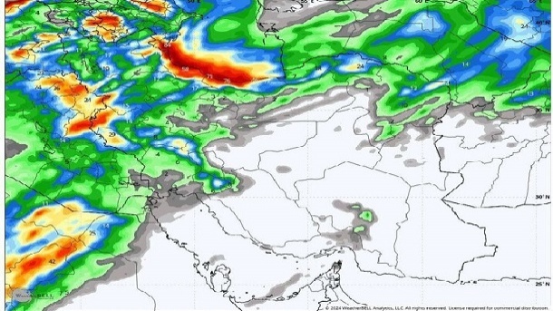 رد شائبه ارتباط میان تخریب رادارهای کشورهای متخاصم با افزایش بارش ایران