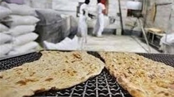 سهمیه آرد نانواییها در حال شارژ است