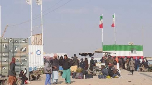 این کامیون ها می توانند بدون ویزا وارد افغانستان شوند