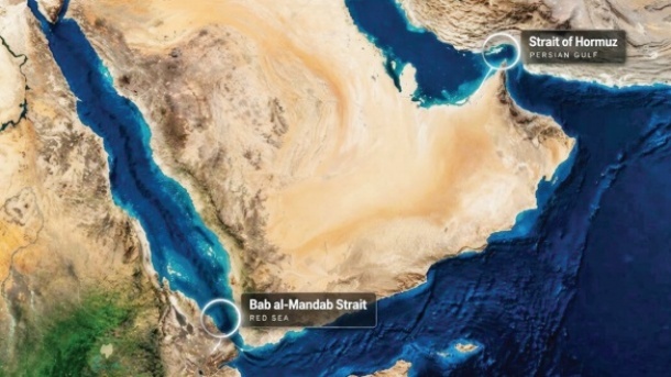 هرمز و باب‌المندب زير ذره‌بين بازارها