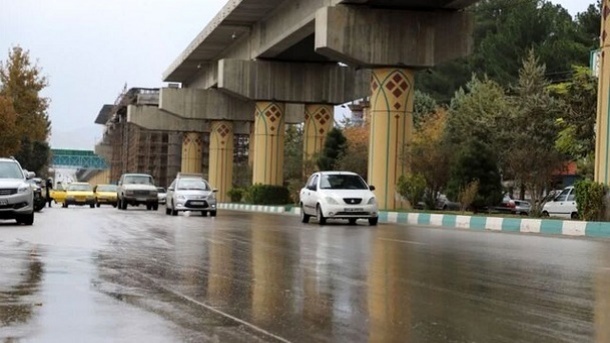 ورود سامانه بارشی گسترده به کشور
