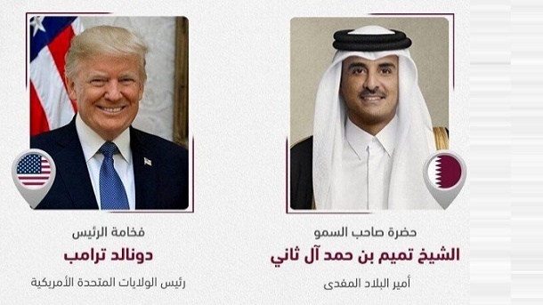 پیشنهاد امیر قطر به ترامپ برای پایان جنگ علیه ایران