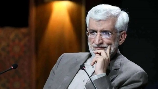 تصویری که سعید جلیلی از مسعود پزشکیان منتشر کرد