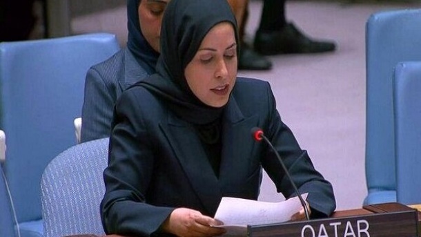 محکومیت حملات ایران به کشورهای خلیج فارس توسط قطر