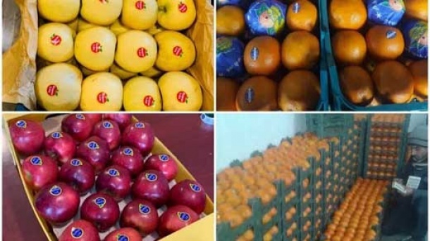 قیمت انواع میوه در بازار امروز