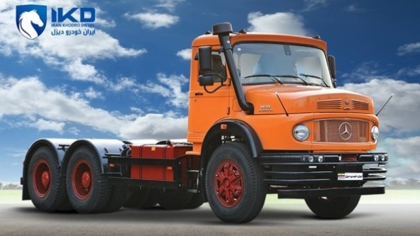 عرضه کمپرسی LK2630 ایرانخودرو دیزل در بورس کالا