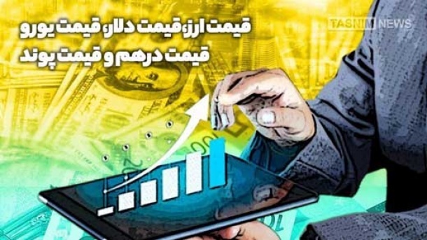 نرخ ارز در مرکز مبادلات امروز