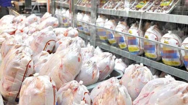 قیمت مرغ در بازار امروز