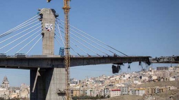 بازسازی پل B1 آغاز شد؟