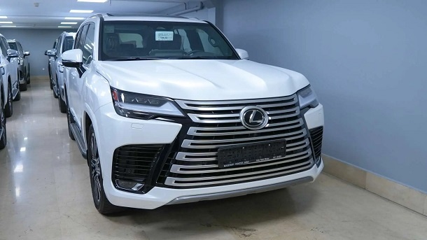 فروش لکسوس LX600 با قیمت قطعی در ایران آغاز شد