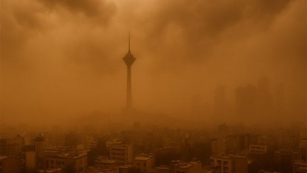هشدار طوفان در تهران صادر شد