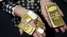بهای طلا امروز دوشنبه در بازارهای جهانی