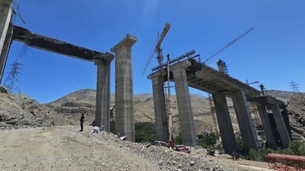 ایجاد مسیر جایگزین تا بازسازی پل B1