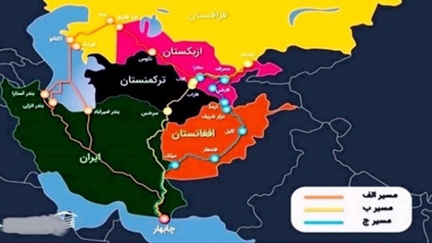 بنادر امارات قربانی کریدور زمینی ایران و پاکستان