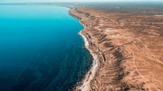 تکلیف مالکیت زمین‌های بیرون‌زده از دریای‌خزر 