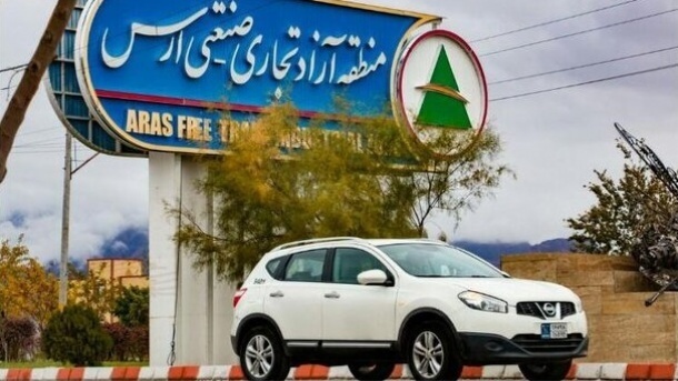 تردد خودروهای ارسپلاک در گیلان، مازندران و اردبیل