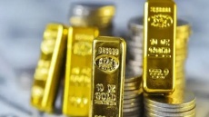 بهای طلا امروز دوشنبه در بازارهای جهانی