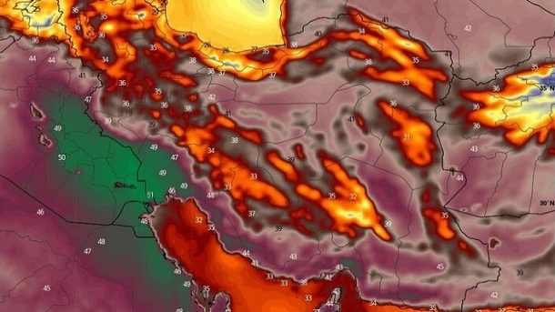 هشدار گرمای بیسابقه در 2 استان کشور