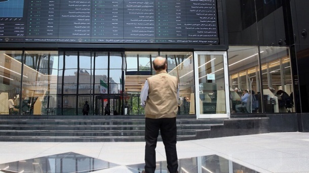 رشد کمرمق شاخص بورس تهران